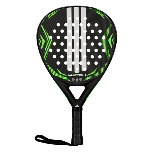 Pala de Pádel Adidas Match Black Lime 2026 | Análisis y Opinión